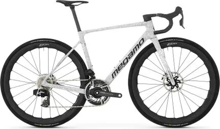 Aktuell Rennrad Megamo Raise 00 Sram Red AXS 12V 700 mm Weiß/Grau 2026