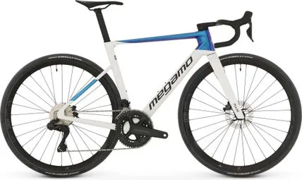 Rennrad Megamo Pulse 05 Shimano Ultegra Di2 12V 700 mm Weiß/Blau 2026 Nur Für Kurze Zeit