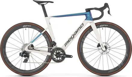 Jetzt Kaufen Rennrad Megamo Pulse 07 Sram Rival AXS 12V 700 mm Weiß/Blau 2026