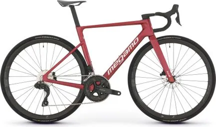 Neu Im Sortiment Rennrad Megamo Pulse 15 Shimano 105 Di2 12V 700 mm Rot 2026