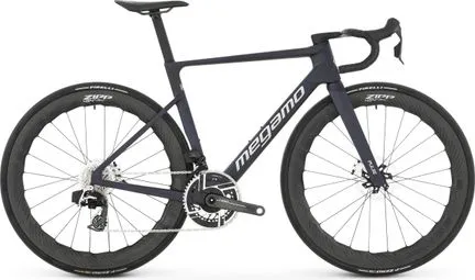 Rennrad Megamo Pulse 00 SLR Sram Red AXS 12V 700 mm Schwarz 2026 Preisreduziert