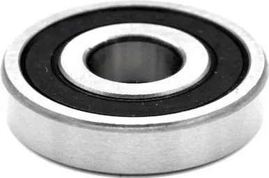 Billig Schwarzes Lager 6200-2RS 10 x 30 x 9 mm