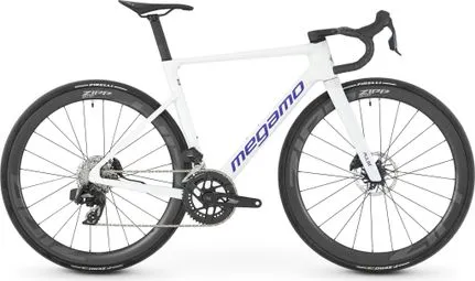 Rennrad Megamo Pulse 07 SLR Sram Rival AXS 12V 700 mm Weiß 2026 Direkt Vom Hersteller