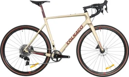Kracherpreis Gravel Bike Colnago G3-X Sram Rival eTap AXS 12V 700mm Or 2022 T.55 cm / 180-185 - Produkt Refurbished