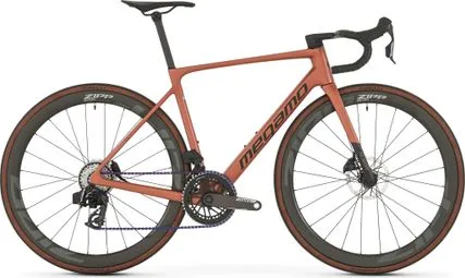 Sichere Zahlung Rennrad Megamo Raise 04 Sram Force AXS 12V 700 mm Braun 2026