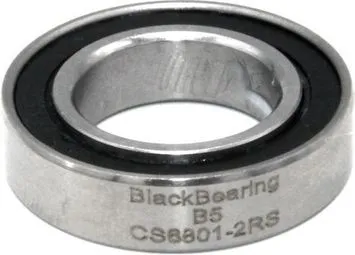 Bestseller Lager Schwarz Lager Keramik 6801-2RS 12 x 21 x 5 mm