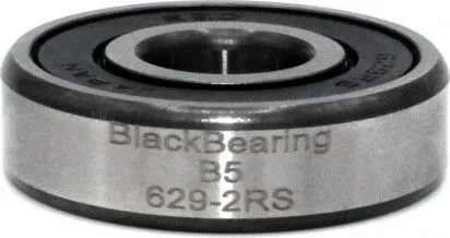 Bestpreis Black Bearing Lager B5 629-2RS 9 x 26 x 8