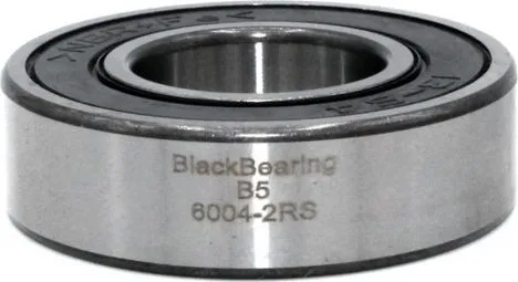 Black Bearing B5 6004-2RS 20 x 42 x 12 Top-Seller
