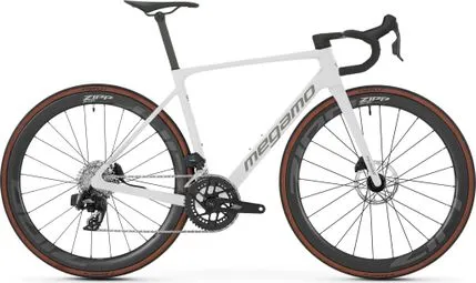 Aktuell Straßenrad Megamo Raise 07 Sram Rival AXS 12V 700 mm Weiß 2026