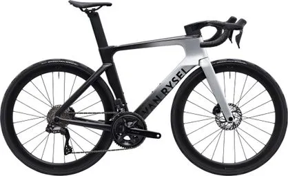 Jetzt Kaufen Van Rysel RCR-F Pro Rennrad Shimano 105 Di2 12-Gang 700 mm Mondgrau 2026