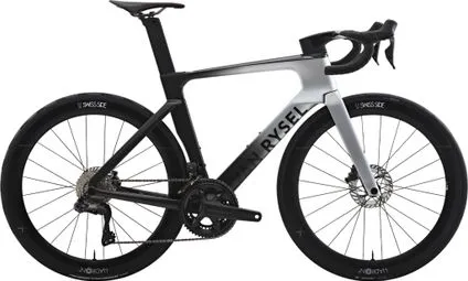 Van Rysel RCR-F Pro Rennrad mit Shimano Ultegra Di2 12-Gang-Schaltung, 700 mm, Mondgrau 2026 Abverkauf