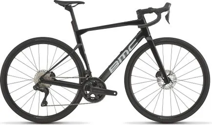 BMC Roadmachine One Rennrad mit Shimano Ultegra Di2 12-Gang-Schaltung, 700 mm, schwarz, Carbon, 2027 Preis Gesenkt