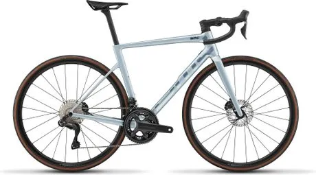 BMC Teammachine SLR One Rennrad mit Shimano Ultegra Di2 12-Gang-Schaltung, 700 mm, Hellblau 2027 Preisreduziert