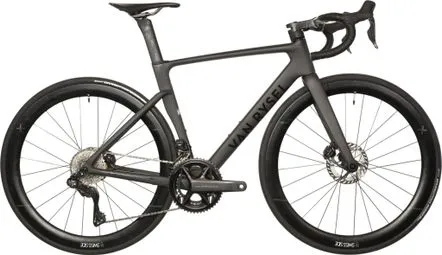 Van Rysel RCR Pro Rennrad mit Shimano Ultegra Di2 12-Gang-Schaltung, 700 mm, schwarz, T.S / 166–173 cm – Generalüberholtes Produkt Expressversand