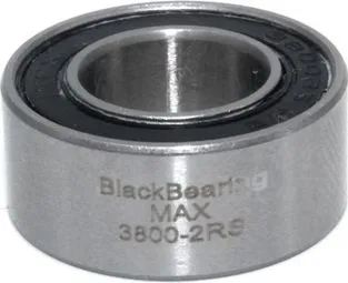 Direktkauf Schwarzes Lager 3800-2RS Max 10 x 19 x 7 mm
