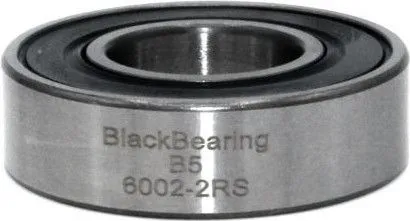 Black Bearing Lager B5 6002-2RS 15 x 32 x 9 Preisknaller