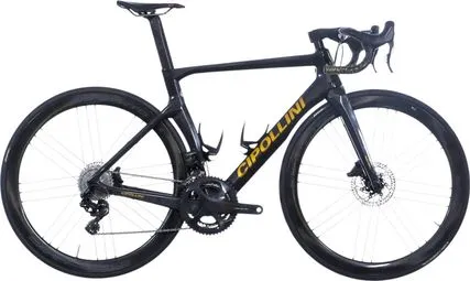 Cipollini NK1K DB Campagnolo Super Record EPS 12V 700 mm Carbon / Schwarz/Gold 2021 - Refurbished Produkt Online Kaufen