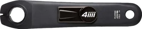 Linke Kurbel Leistungsmesser 4iiii Precision 3+ Shimano 105 FC-R7000 Schwarz Preisreduziert