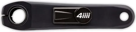 4iiii Precision 3+ Shimano 105 FC-R7100 Kurbel-basierter Leistungsmesser (Linke Kurbel) Schwarz Schneller Versand