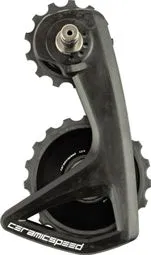 Neue Ware CeramicSpeed OSPW RS Alpha 13/19T Schaltwerkskäfig für Shimano Ultegra Di2 (R8150) / Dura-Ace Di2 (R9250) 12S Schaltwerk Schwarz