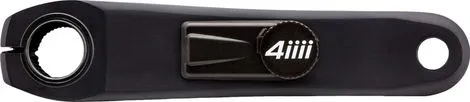 Linke Kurbel Leistungsmesser 4iiii Precision 3+ Shimano RX810 Schwarz Nur Für Kurze Zeit
