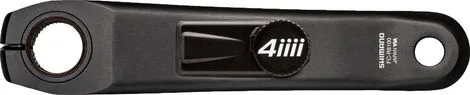 Highlight Linke Kurbel Leistungsmesser 4iiii Precision 3+ Shimano Ultegra 8100 Schwarz
