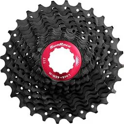 SunRace CSRX11 11-Gang MTB-Kassette Schwarz Ausverkauf