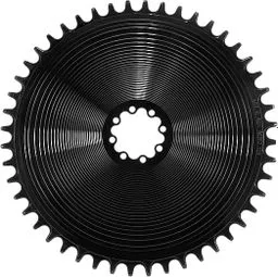 Runde Platte Aéro Garbaruk Direct Mount 8 Schrauben für Sram-Kurbelgarnitur Schwarz Aktuell