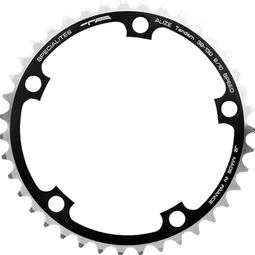 Expressversand Spécialités TA Intermediate Kettenblatt Alizé 9/10S 130 BCD Schwarz