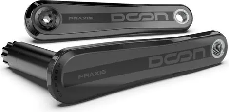 Praxis Doon M30 Kurbeln Schwarz Top-Seller