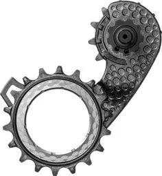 Versand Am Gleichen Tag AbsoluteBlack Hollowcage Estrich für Ultegra / Dura Ace 11 S Grau