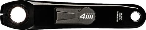 Linke Kurbel Leistungsmesser 4iiii Precision 3+ Shimano Dura-Ace 9200 Schwarz Neue Kollektion