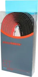 Ruban de guidon Bike Ribbon drop noir-rouge Angebot
