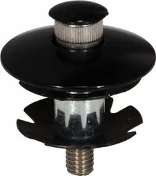 Elvedes 1-1 / 8 '' Top Cover + Lenkstern Schwarz Expressversand