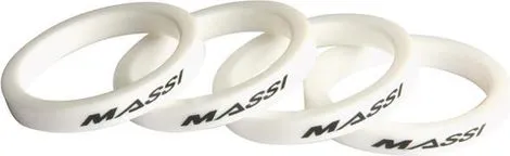 MASSI 4 Abstandshalter Kit 5mm 1''1 / 8 Weiß Rabatt