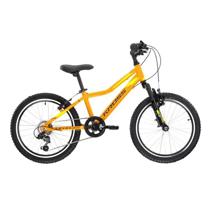 Kross Level Mini 2.0 M 20" yellow black Sofort Bestellen