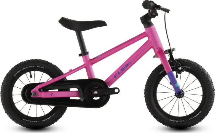 Cube Numove 120 RT fucsia´n´plum 2026 Wochenendangebot