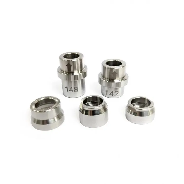 Wahoo Kickr Thru Axle Adapter Kit Highlight