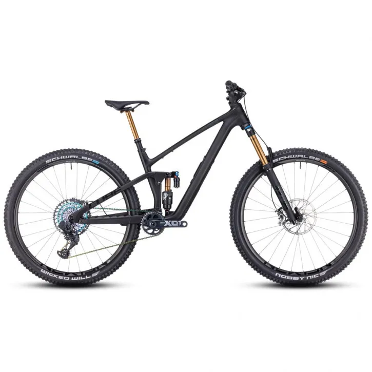 Cube Stereo ONE55 C:62 SLT 29 carbon´n´black 2024 Preis Gesenkt