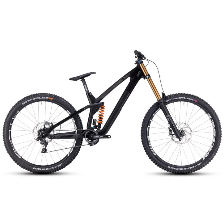 Schneller Versand Cube TWO15 HPC SLT 29 carbon´n´black 2024