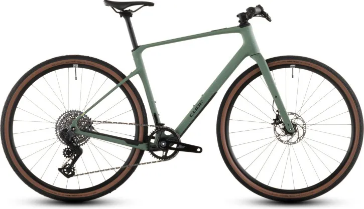 Cube Nulane C:62 SLT greensmoothie´n´green 2026 Preisreduziert