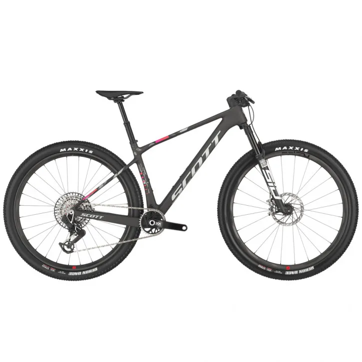 Scott Scale RC World Cup carbon black 2025 - RH-L Rabatt