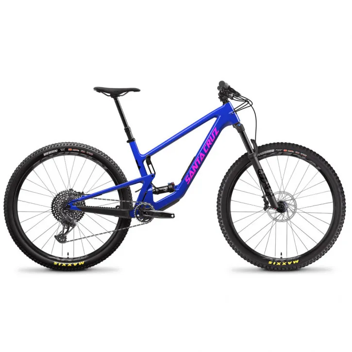 Santa Cruz Tallboy 5 C S blue 2023 - RH-M Neue Ware