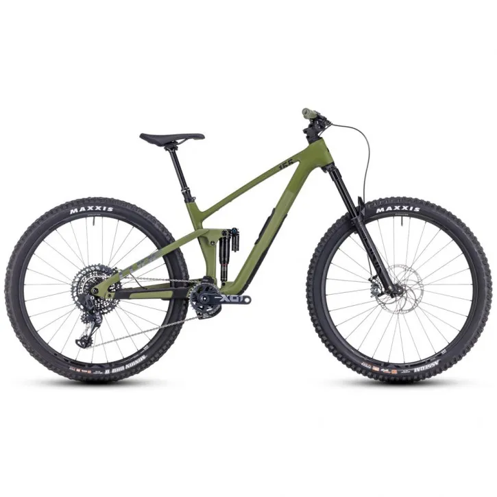 Cube Stereo ONE55 C:62 TM 29 olive´n´chrome 2024 Top-Preis