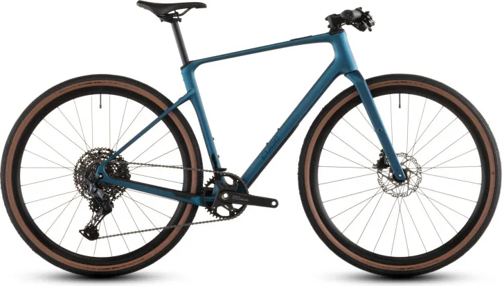 Preisknaller Cube Nulane C:62 SLX electricblue´n´blue 2026