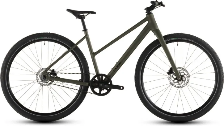 Cube Editor ONE reedgreen´n´black 2026 Trapeze - RH 54 cm Preiswert