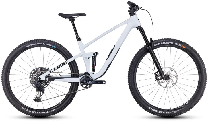 Cube Stereo ONE44 C:68X SLX frostwhite´n´black 2023 - RH-S Geprüft