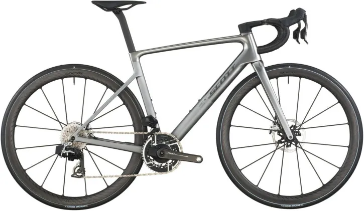 Scott Addict RC Ultimate (EU) chrome silver 2026 - RH-M Direkt Vom Hersteller