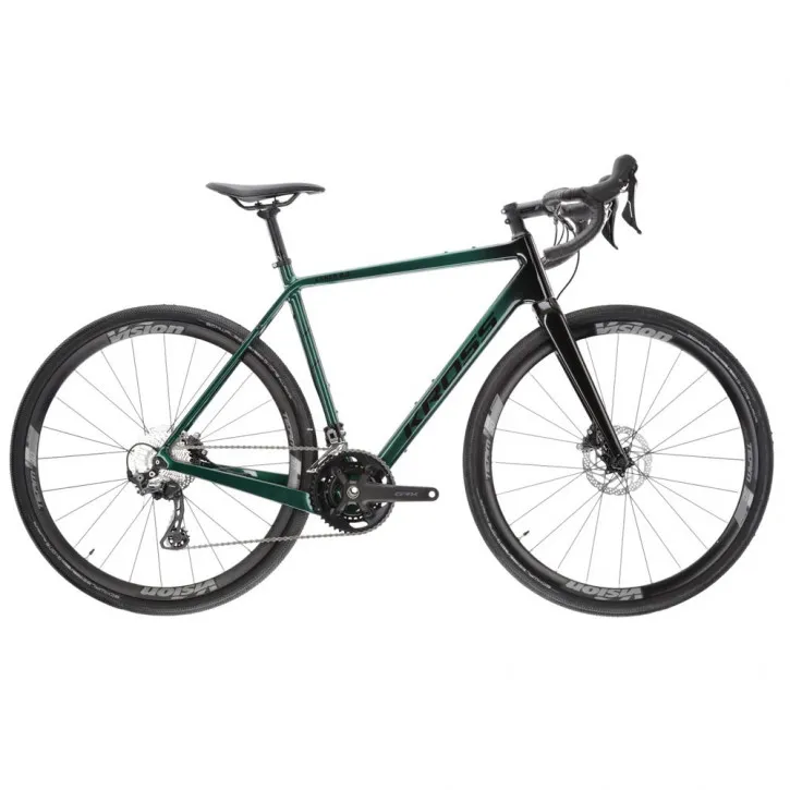 Kross Esker 8.0 green black 2023 Echt