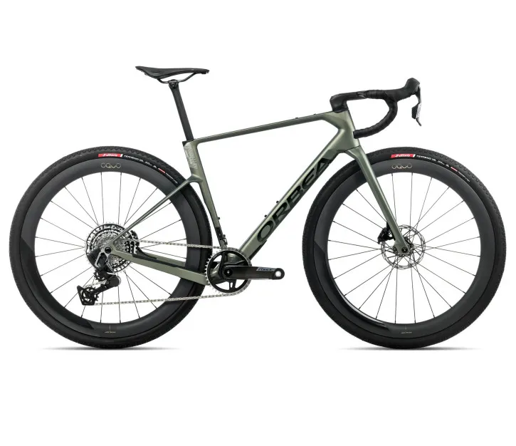 Bestseller Orbea Terra Race M21eLTD 1X spaceship green 2026
